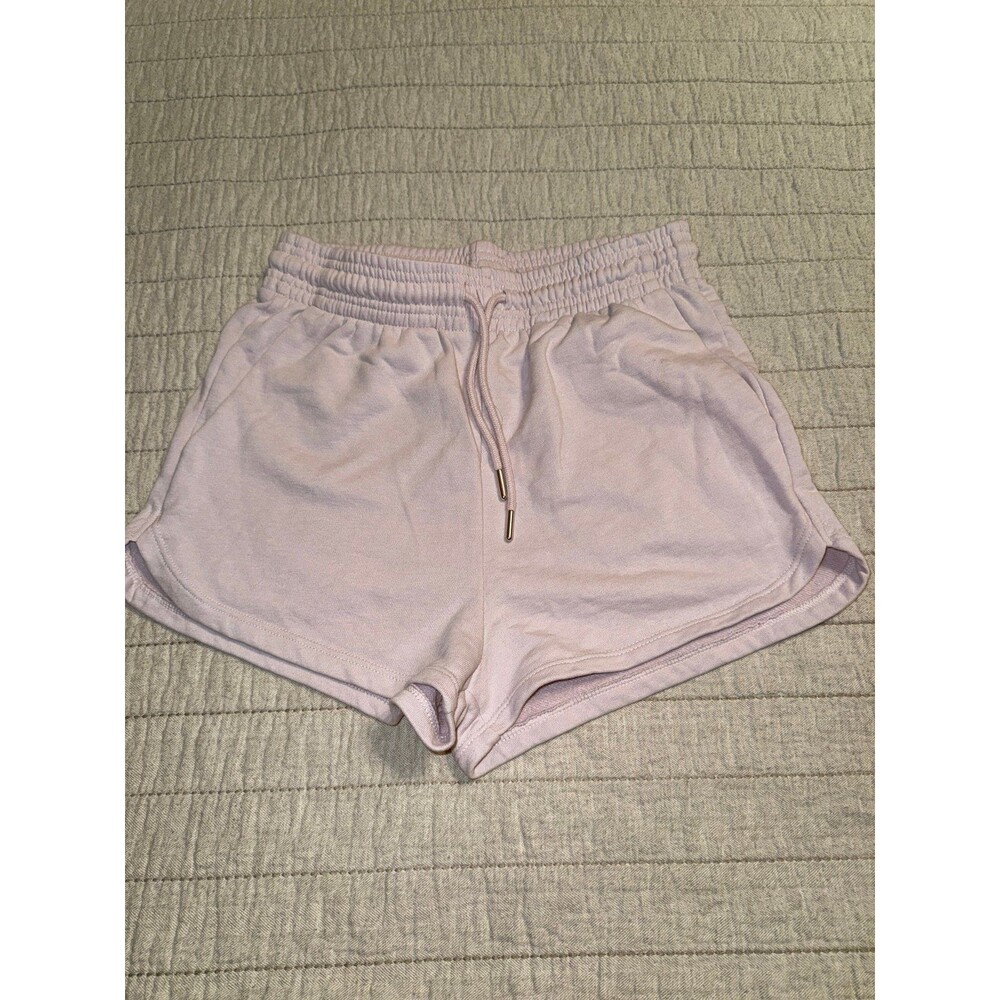 H&M Pink sweatshorts Small pink